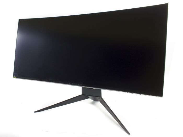 Dell 34” Alienware AW3418DW Curved NVIDIA G-Sync UWQHD Monitor - CRACKED SCREEN