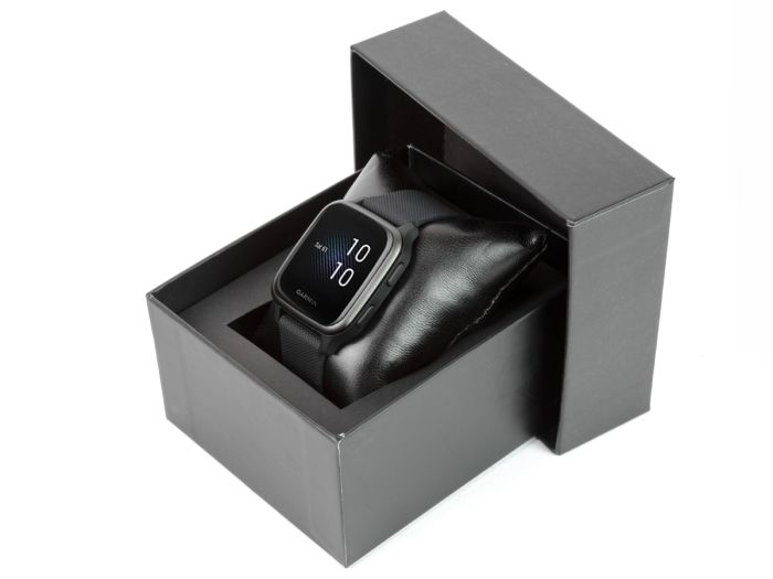 Garmin Venu SQ Music Edition - Black - Watch and Cable only