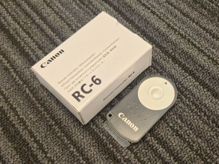 Canon RC-6 IR Remote Control