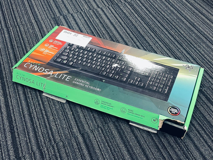 FAULTY Razer Cynosa Lite Wired Gaming Keyboard