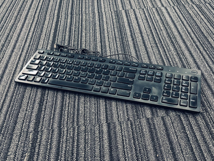 FAULTY Dell KB216 US/INTERNATIONAL ENGLISH Slim Office Multimedia USB Keyboard