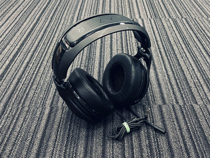 Razer Man O'War 7.1 Wired Gaming Headset 3.5mm (Refurbished)