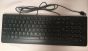 Lenovo SK-8823 slim Hebrew Wired USB Black Keyboard Qwerty Keypad Keyboard 106