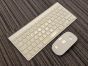 Apple Magic Keyboard & Mouse set(A1314 & A1296 3vdc) wireless, reburbished