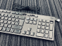 FAULTY Dell KB216d FRENCH Slim Office Multimedia USB Keyboard