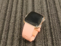 FAULTY Fitbit Versa Peach/Rose Gold Heart Rate Fitness Activity Tracker Watch with fitpay FB505