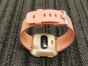 FAULTY Fitbit Versa Peach/Rose Gold Heart Rate Fitness Activity Tracker Watch with fitpay FB505