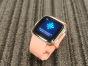 FAULTY Fitbit Versa Peach/Rose Gold Heart Rate Fitness Activity Tracker with fitpay FB505
