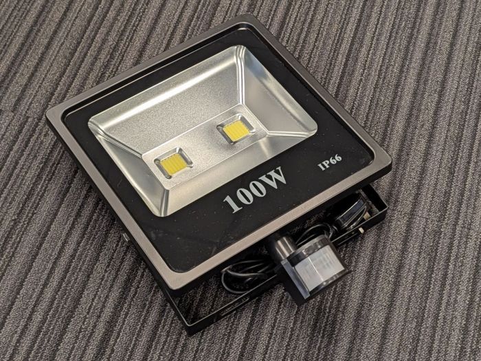 100W LED Floodlight with PIR