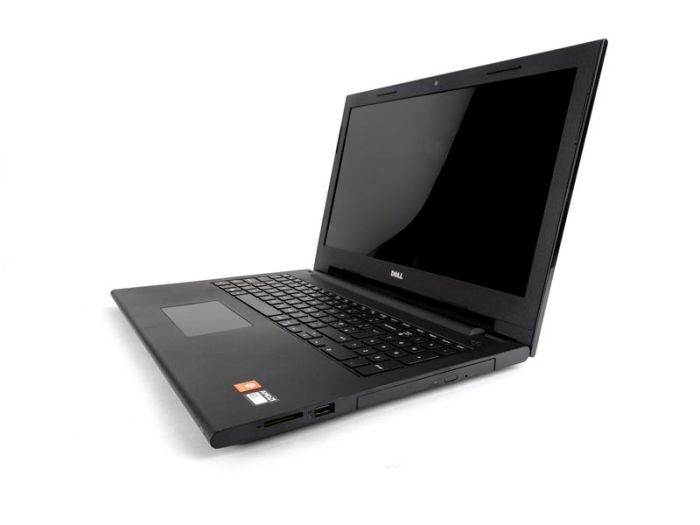 Dell Inspiron 3541 Laptop AMD E1-6010,4GB,128GB SSD,15.6", Ubuntu