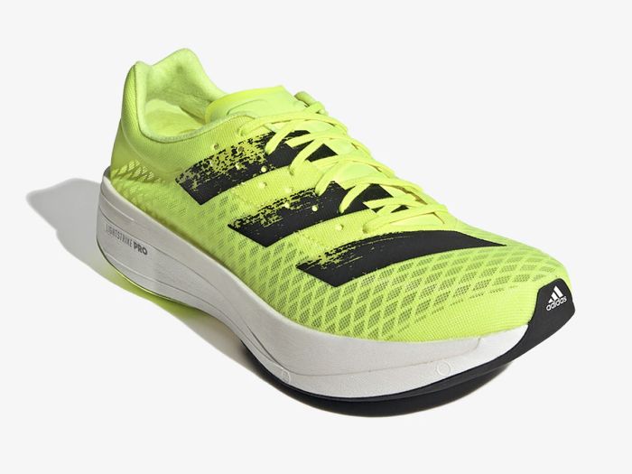 Adidas Adizero Adios Pro Running Shoes - Solar Yellow