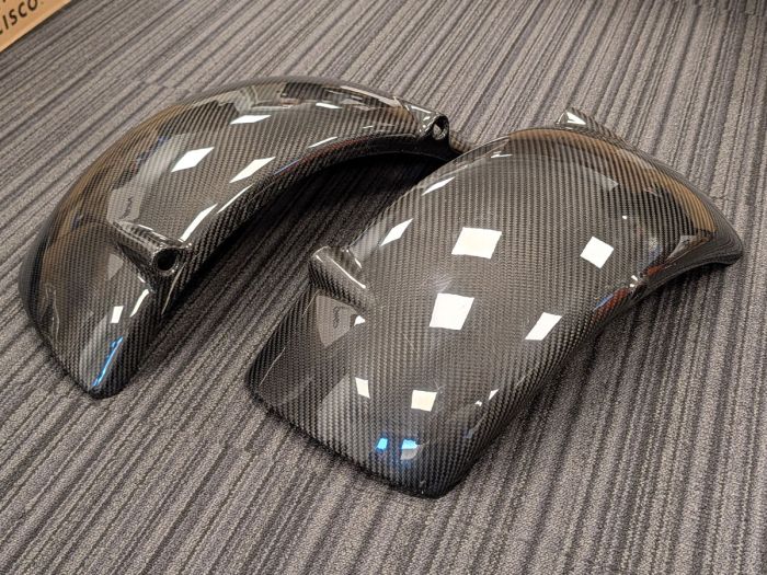 Ariel Atom 3.5 Front Carbon Fibre Mudguards (Pair)