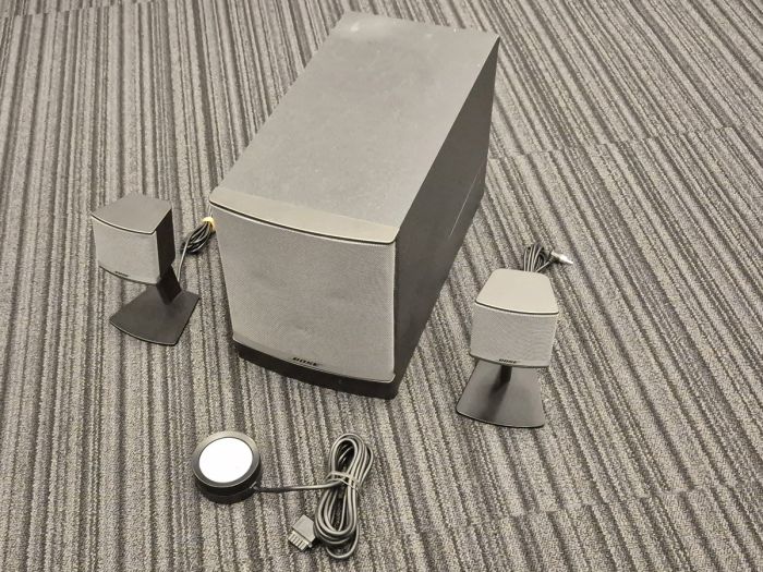 Bose Companion 3 Series 2 Speaker System (Used)