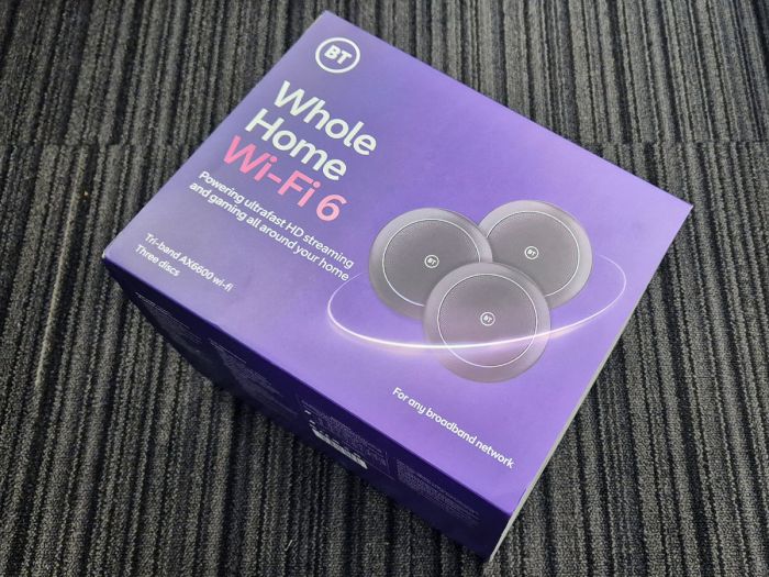 BT Whole Home WiFi 6 (Used)