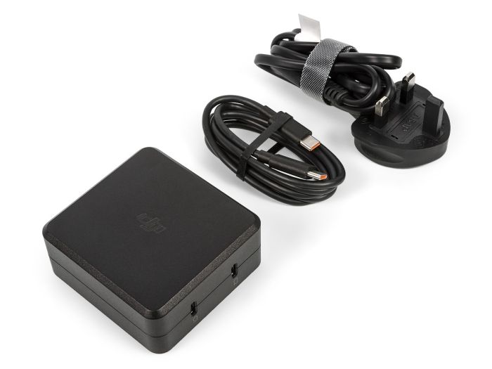 DJI 100W USB-C Power Adapter with USB-C cable & UK Plug