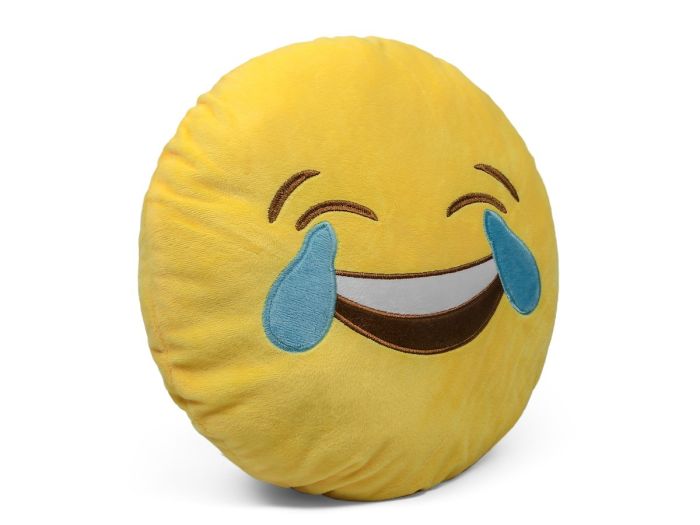 Emoji Cushion - LOL Crying