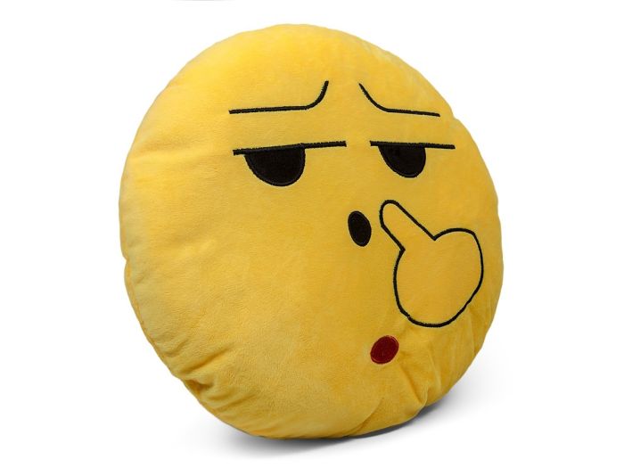 Emoji Cushion - Mind Your Nose