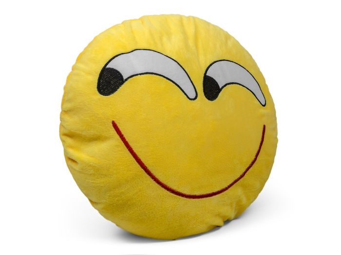 Emoji Cushion - Perv Face
