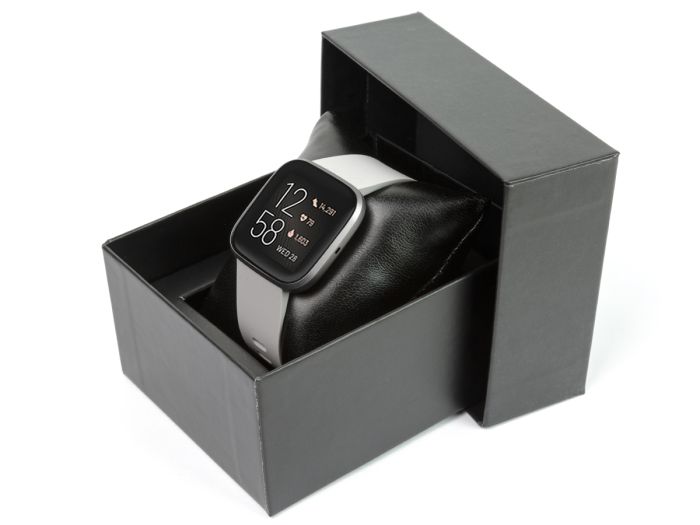 FitBit Versa 2 - Stone and Mist Grey- Watch and Cable only