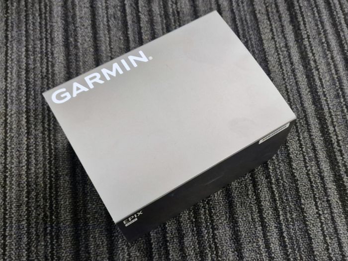 Garmin Epix 2 Black Titanium with Chestnut Leather