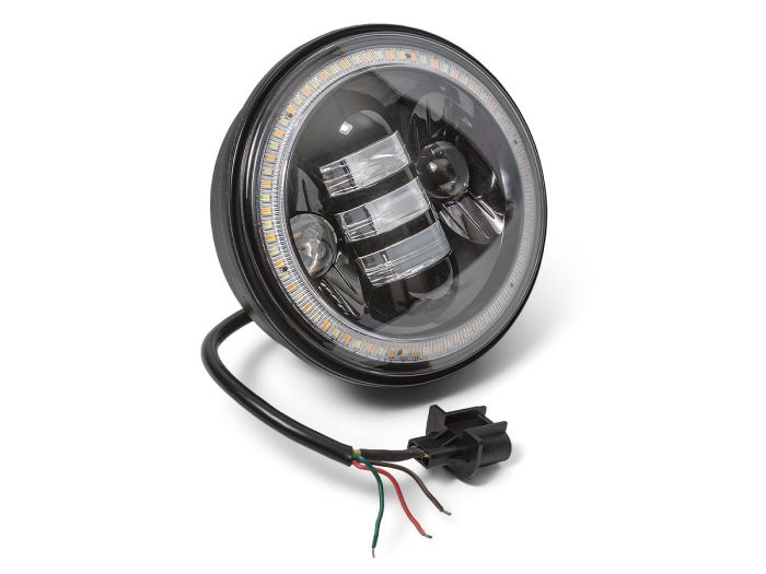 5050BA 5.75" Headlights with Indicators