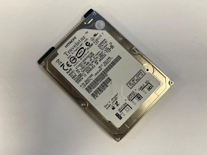 60GB Hitachi 2.5" HTS421260H9AT00 4.2K SATA Hard Drive - 0A27466