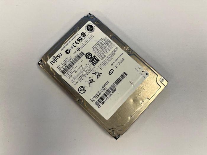100GB HP Fujitsu 2.5" MHV2100BH 5.4K SATA Hard Drive - 413433-001