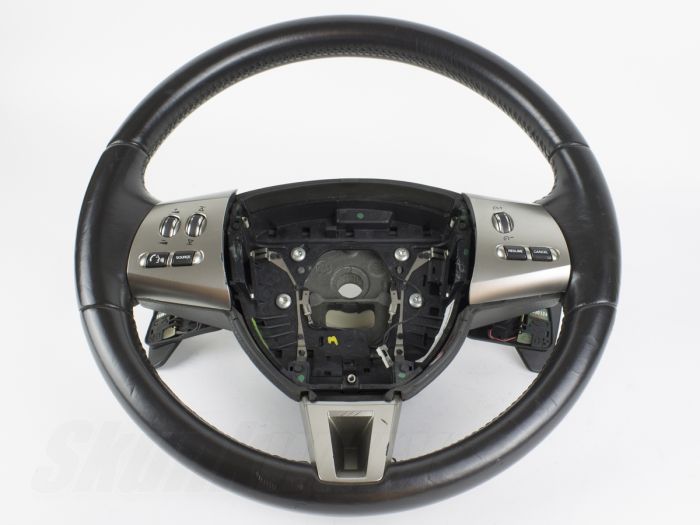Genuine Jaguar XF Leather Steering wheel with Paddle shifts 2007/11