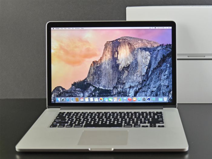 Apple Macbook Pro 15 A1398 (Mid 2012) MC975B/A i7 2.3GHz,8GB,256GB,GT650M