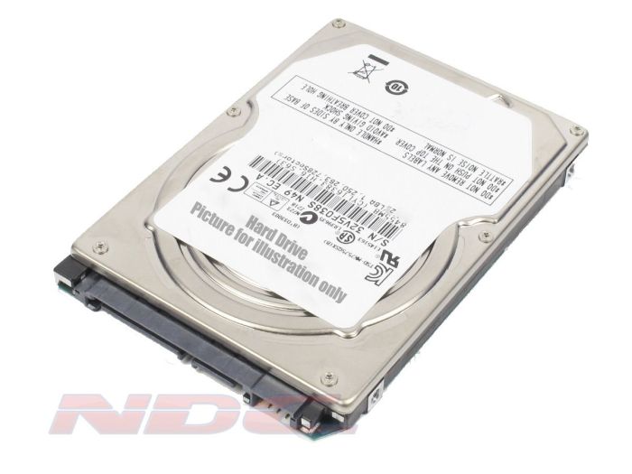 FAULTY 120GB Hitachi Travelstar 5K160 HTS541612J9SA00 2.5" SATA Laptop Hard Drive