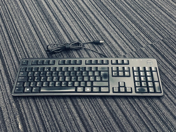 FAULTY Dell KB212-B QuietKey UK English USB Keyboard 