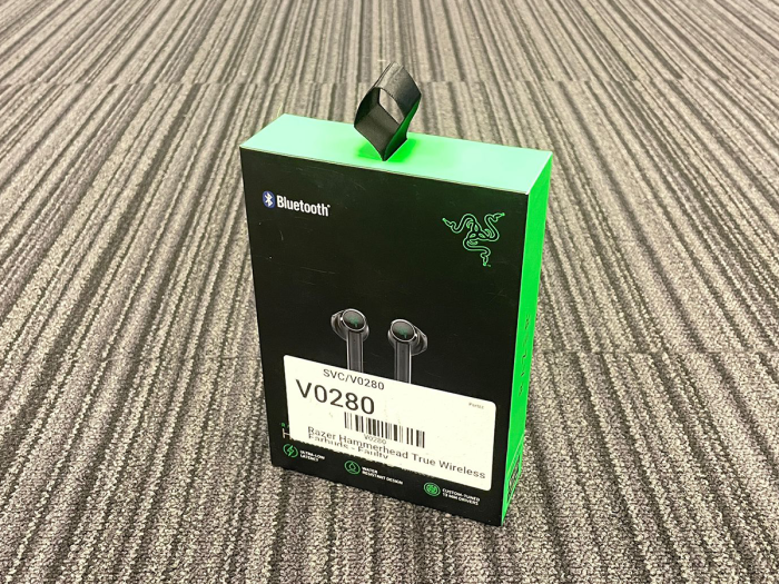 FAULTY Razer Hammerhead True Wireless Earbuds