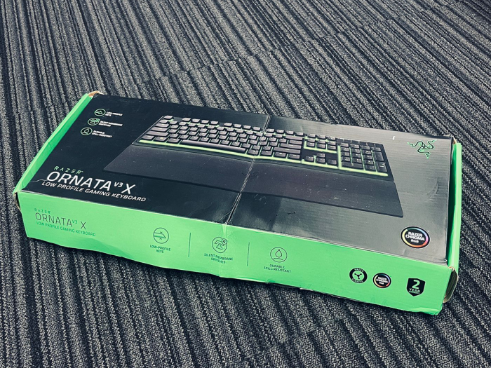Razer Ornata V3 X Low Profile RGB Gaming Keyboard (Refurbished)
