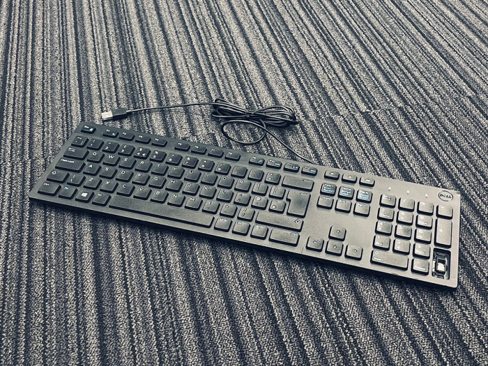 FAULTY Dell KB216d/t UK ENGLISH Slim Office Multimedia USB Keyboard