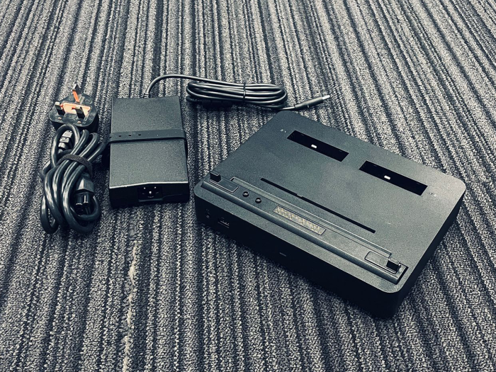 Dell Latitude 12 Rugged Docking Station with 90W Power Adaptor (Missing tablet stand)