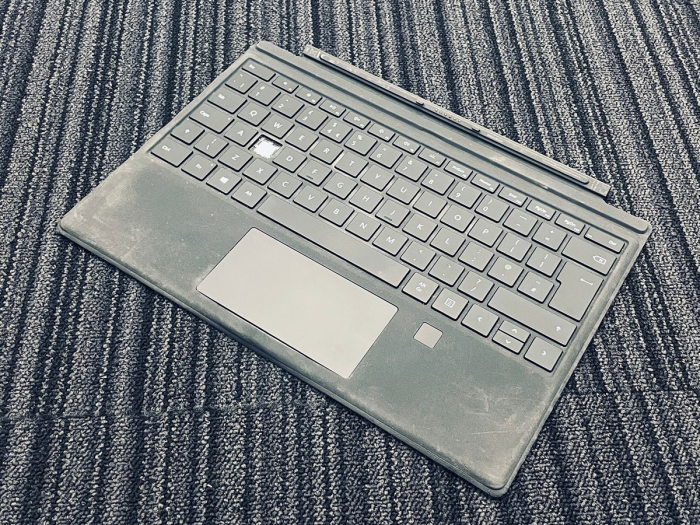 FAULTY Microsoft 1755 Surface Pro 3/4/5/6/7 Keyboard Trackpad&Cover - UK English