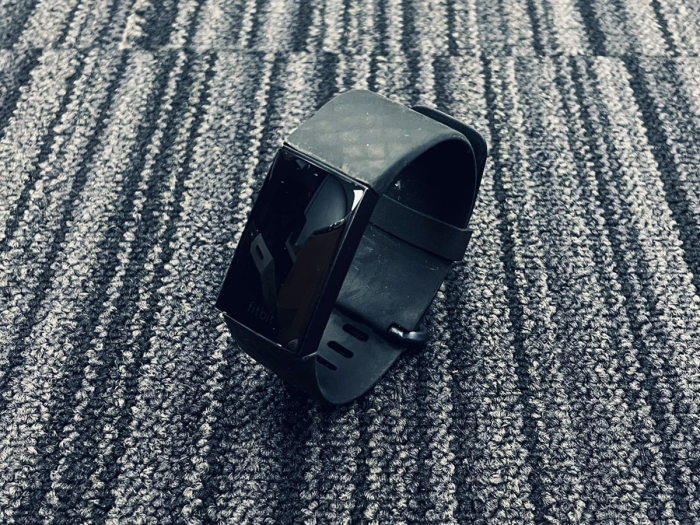 FAULTY Fitbit Charge 3 371485 Advanced Health and Fitness Tracker Black 