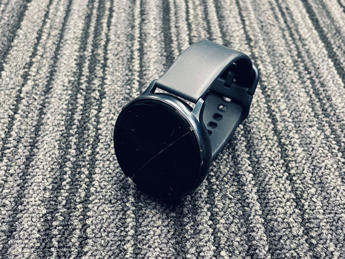 FAULTY SAMSUNG Galaxy Watch Active 2 44mm SM-R820 Aluminium Black Swatch