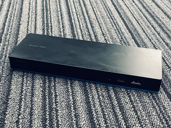 FAULTY HP USB-C Dock G4 Black L13899-001 HDMI & Display port Docking Station 