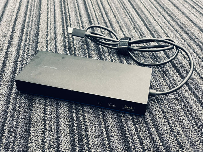 FAULTY HP Elite USB-C Docking Station TPA-B01 