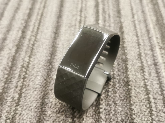 FAULTY Fitbit Charge 3 FB409 Advanced Health and Fitness Tracker Black