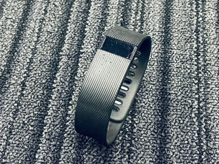FAULTY Fitbit Charge HR Black FB404 Wireless Tracker Activity Sleep Large Watch Tracker