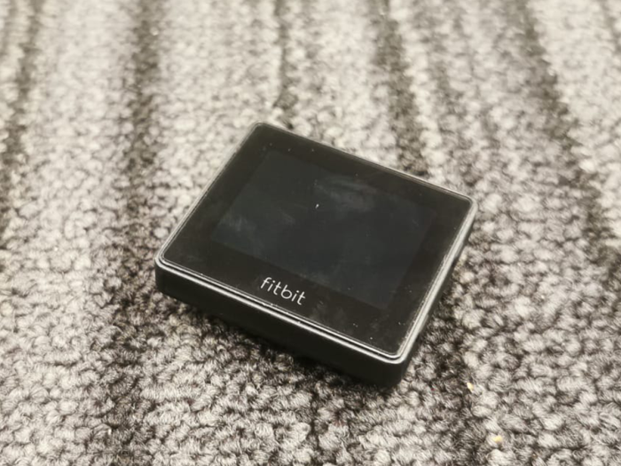 FAULTY Fitbit Blaze Smart Watch Fitness Activity Trackers Wristband Black FB502