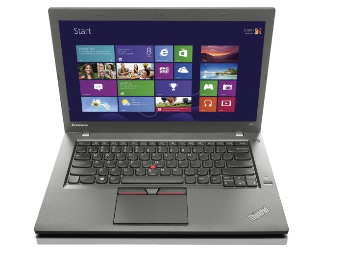 Lenovo T450 20BU-S00700 i5-5300u/4GB/128GB/900p - NEW 3YR