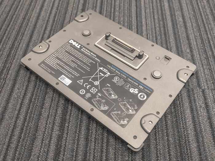 FAULTY Dell Latitude E6400 XFR Slice + Battery Module 14.8V 84Wh 0U128K - W476P