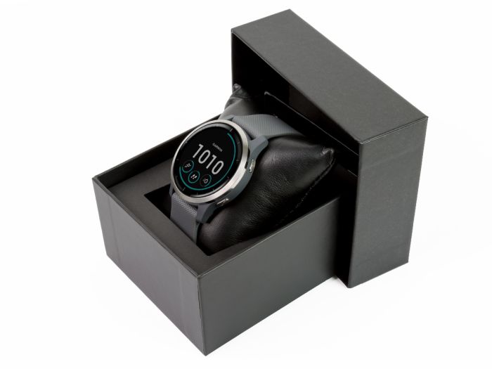 Garmin Vivoactive 4 Watch - Silver and Grey - Watch and Cable only