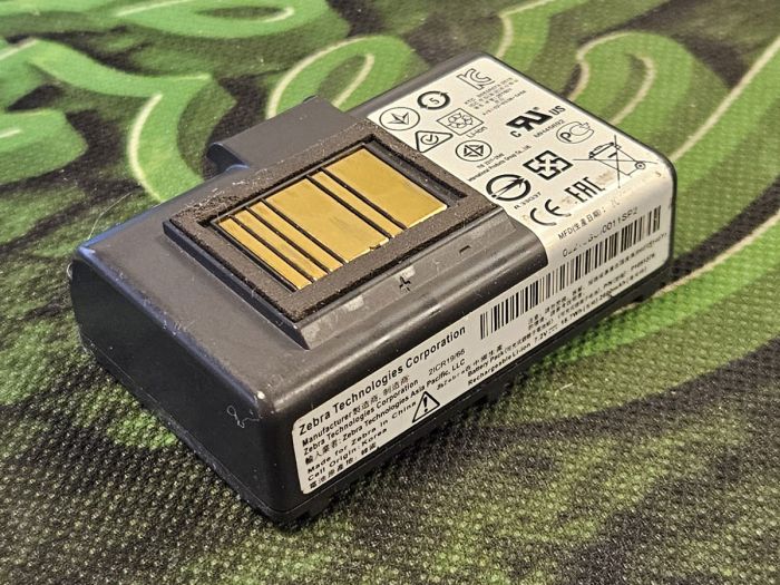 Used Genuine Zebra P1051378 for QLN220 2600mAh