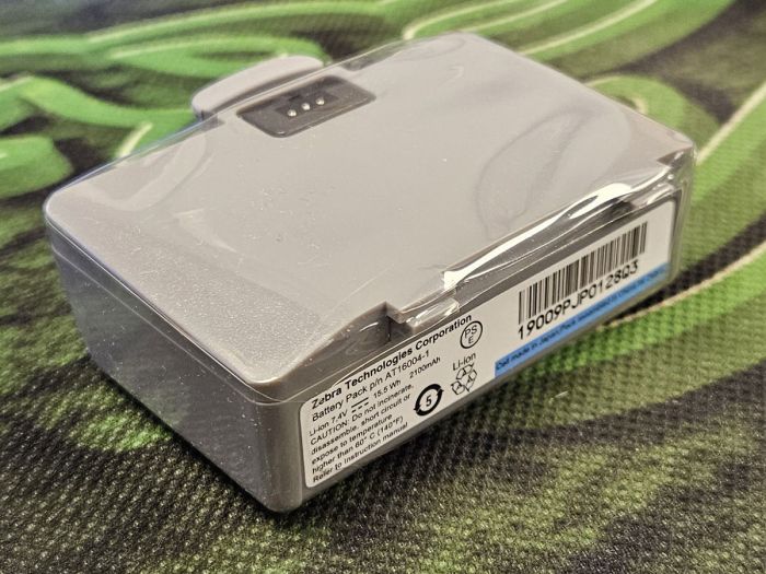 New AT16004-1Battery pack 7.4V 2100mAh for Zebra QL220 / QL320 