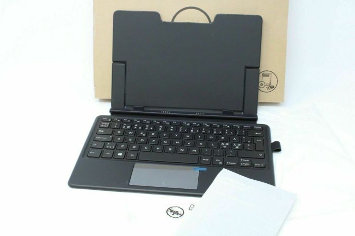 Genuine Dell Venue 11 Pro Slim Tablet Keyboard Italian Layout K11a001 5130 7139b