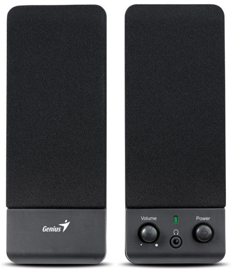 Genius Multimedia Stereo Speakers for Desktop - SP-S110